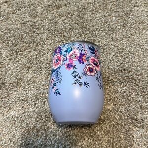 Vera Bradley wine tumbler